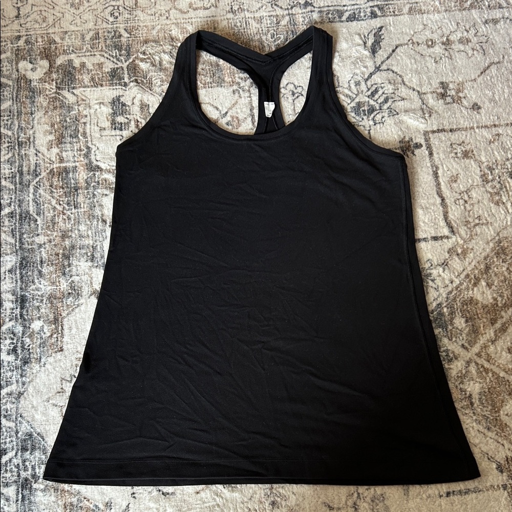 lululemon athletica Black Racerback Tank